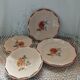 4 plats anciens Digoin et Sarreguemines