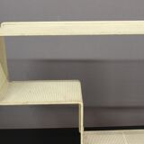 Dedal shelf by Mathieu Matégot in perforated iron