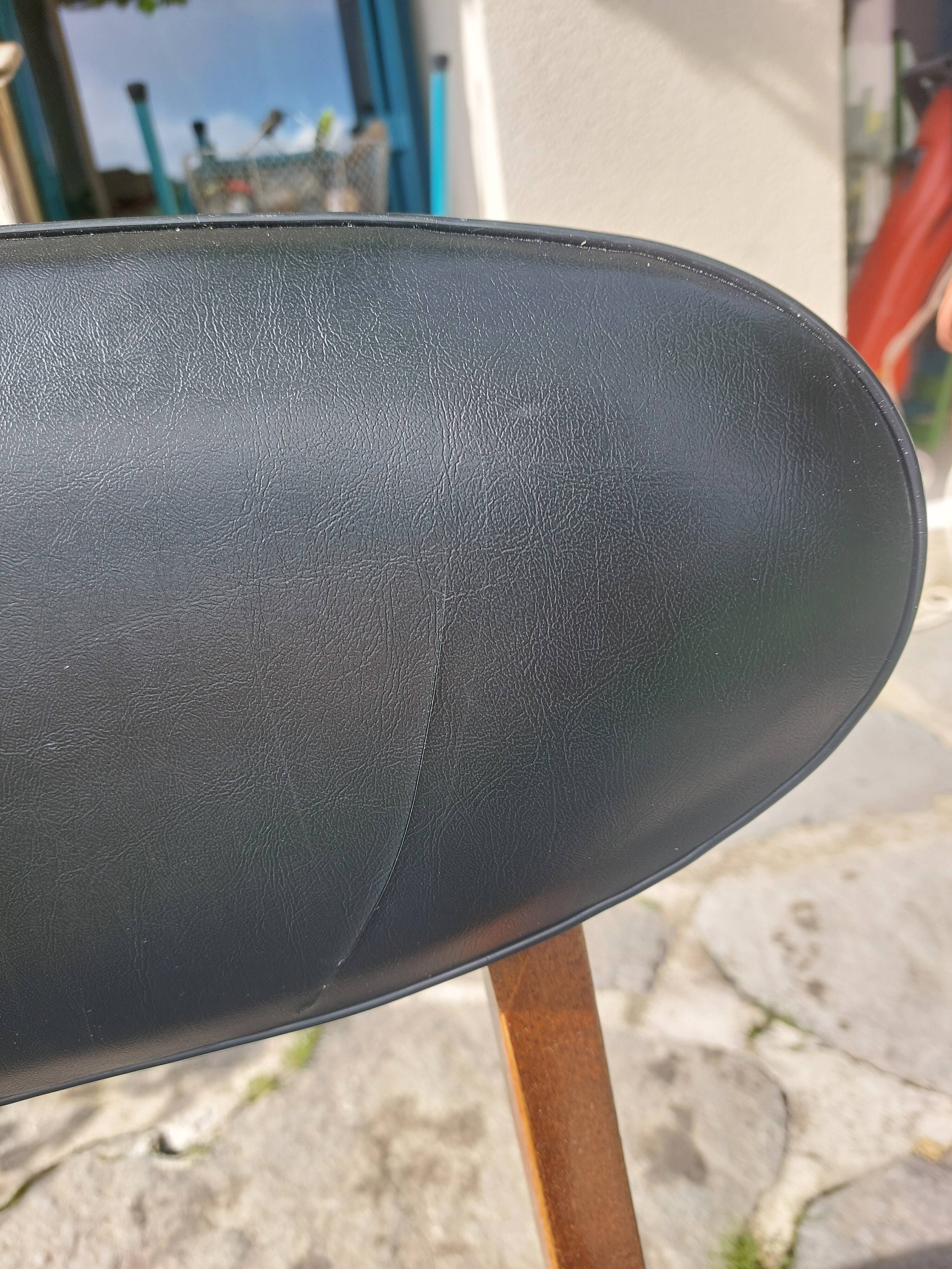 pair of Scandinavian chairs, unicorn style