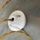 5x opaline collar lamps