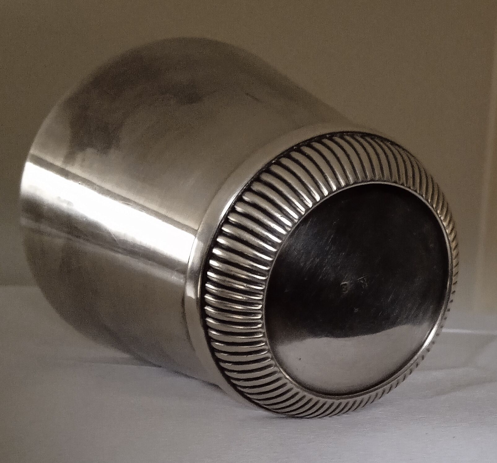 Silver baptism timpani 1950