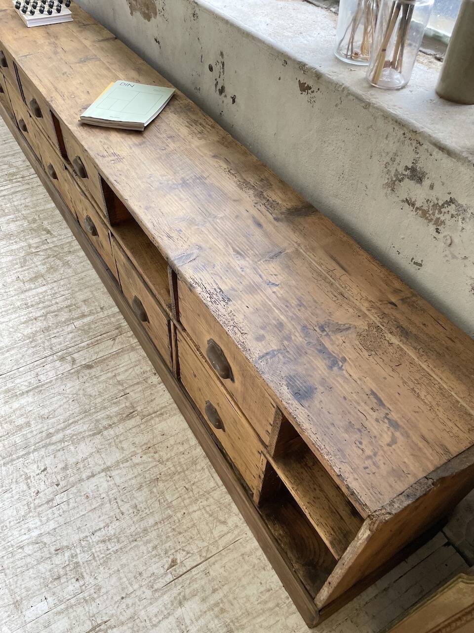 XXL low craft furniture 4m