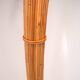 "Palm" / "Coconut" floor lamp in rattan