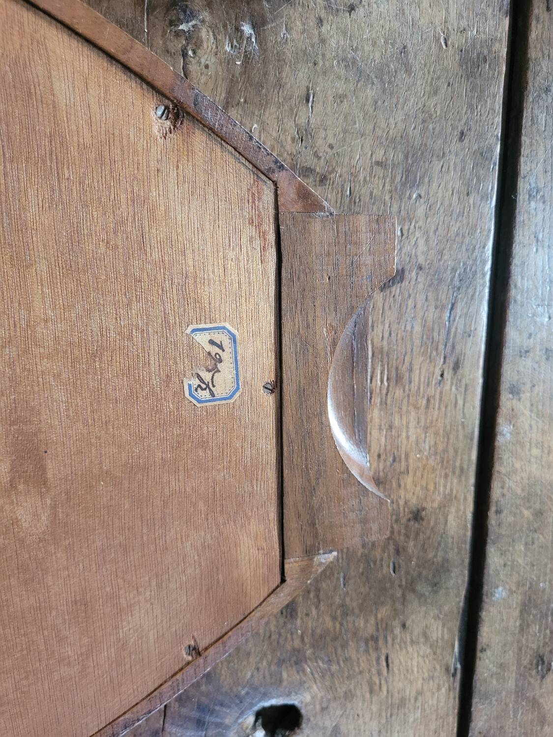 Plateau miroir 30's