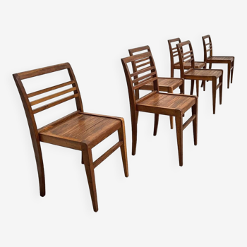 6 chaises René Gabriel