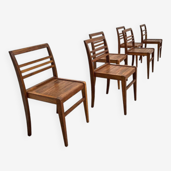 6 René Gabriel chairs