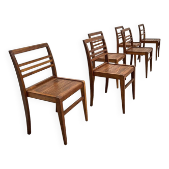 6 René Gabriel chairs