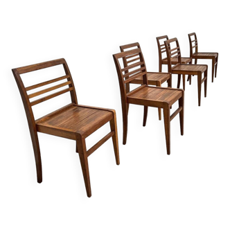6 chaises René Gabriel