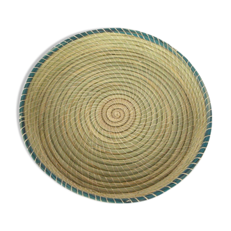 Natural vegetable fiber basket hand-woven Bread basket