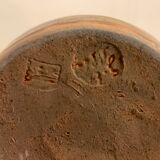 Signed ceramic pitcher or decanter