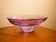 Bohemian Alessandrite Glass Bowl Vase