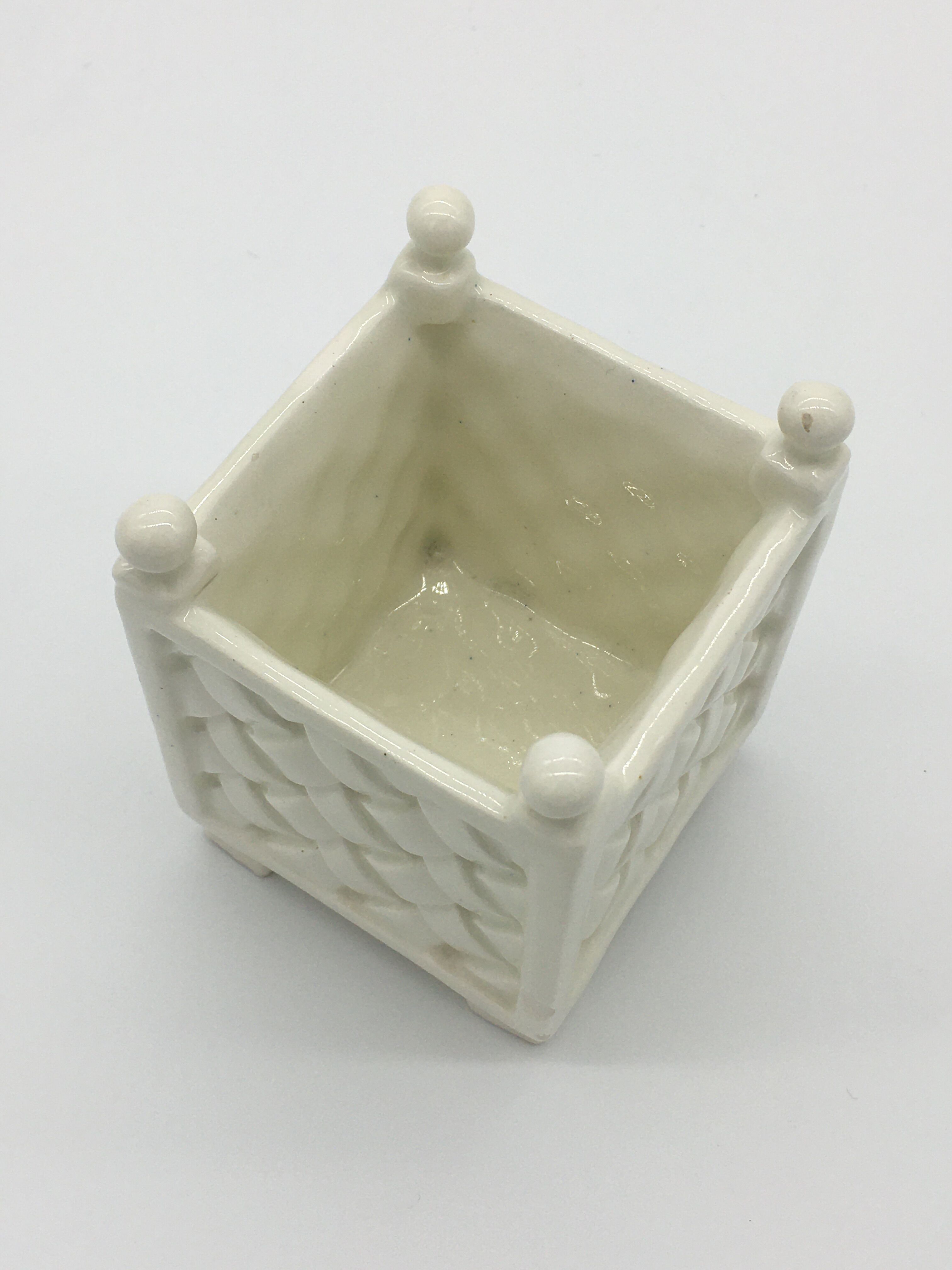 Cache pot “caisse oranger”