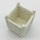 Cache pot “caisse oranger”