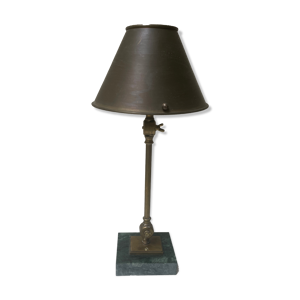 Lampe laiton articulée