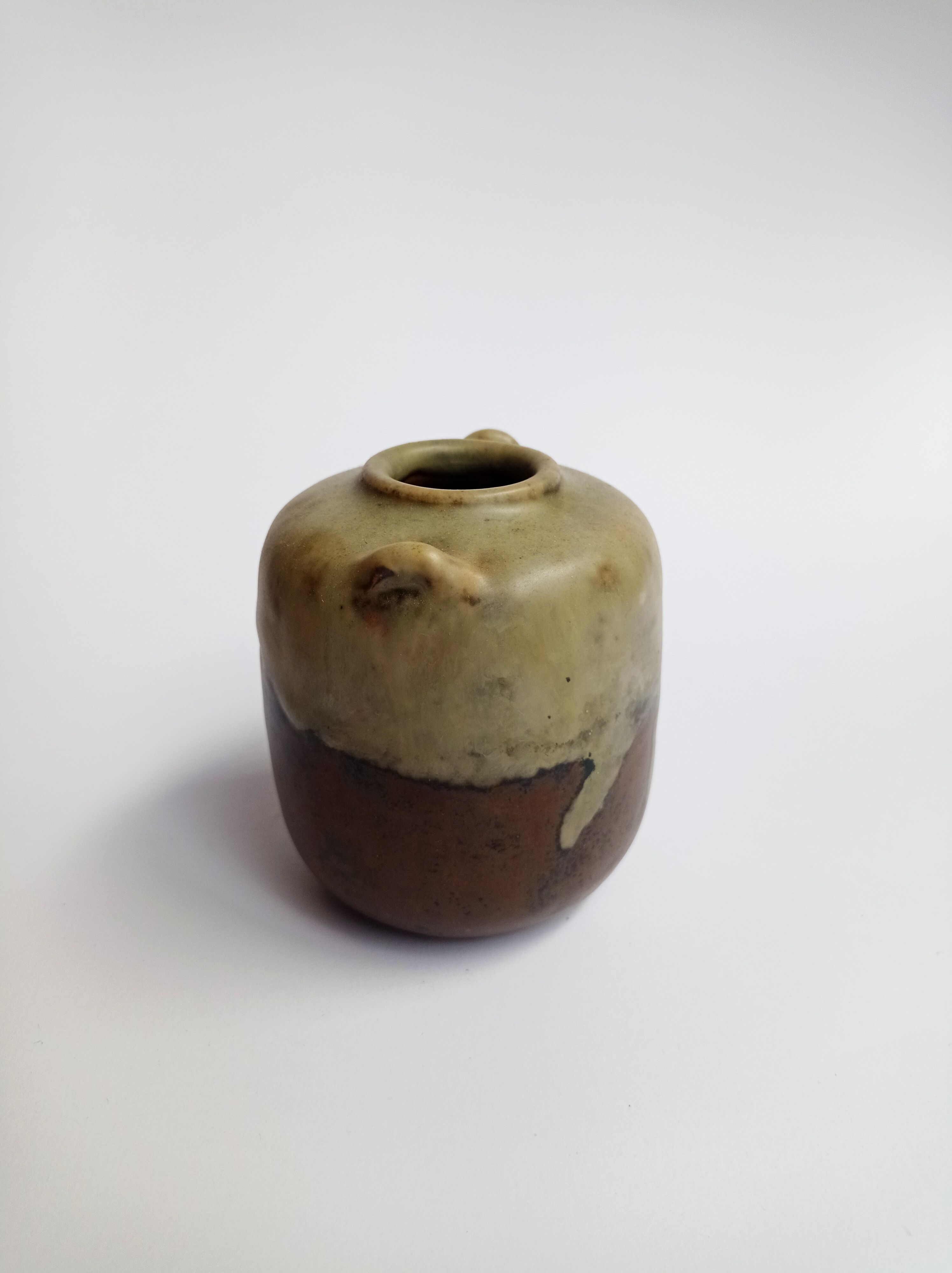 Vase grès signé Paul Jeanneney