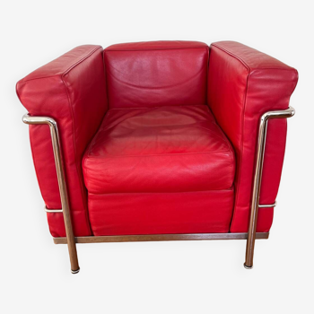 LC2 armchair, Le Corbusier for Cassina