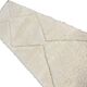 XL beige wool runner / carpet Beni Ouarain