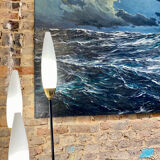 Lampadaire tripode Lunel 1950