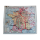 Carte d'école France Chemins de Fer 1960