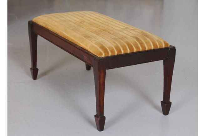 Mahogany stool