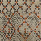 Tapis marocain beni ouarain ancien  185 x 417 cm