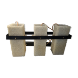 Granite perspex chandelier