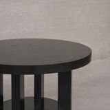 French Deco Style  Mid-Century Tiered Side Table or Coffee Table