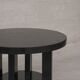 French Deco Style  Mid-Century Tiered Side Table or Coffee Table