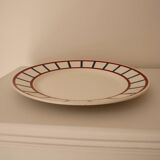 Set of 2 presentation dishes Béarn, HCBM Montereau