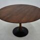1969s Beech Round Dining Table, Czechoslovakia