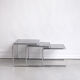 Set de 3 tables gigognes "harrow" par Robert Heritage pour Meurop 1970