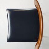 Set of 6 Scandinavian chairs from the 60s