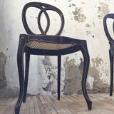 Napoleon III chairs pair