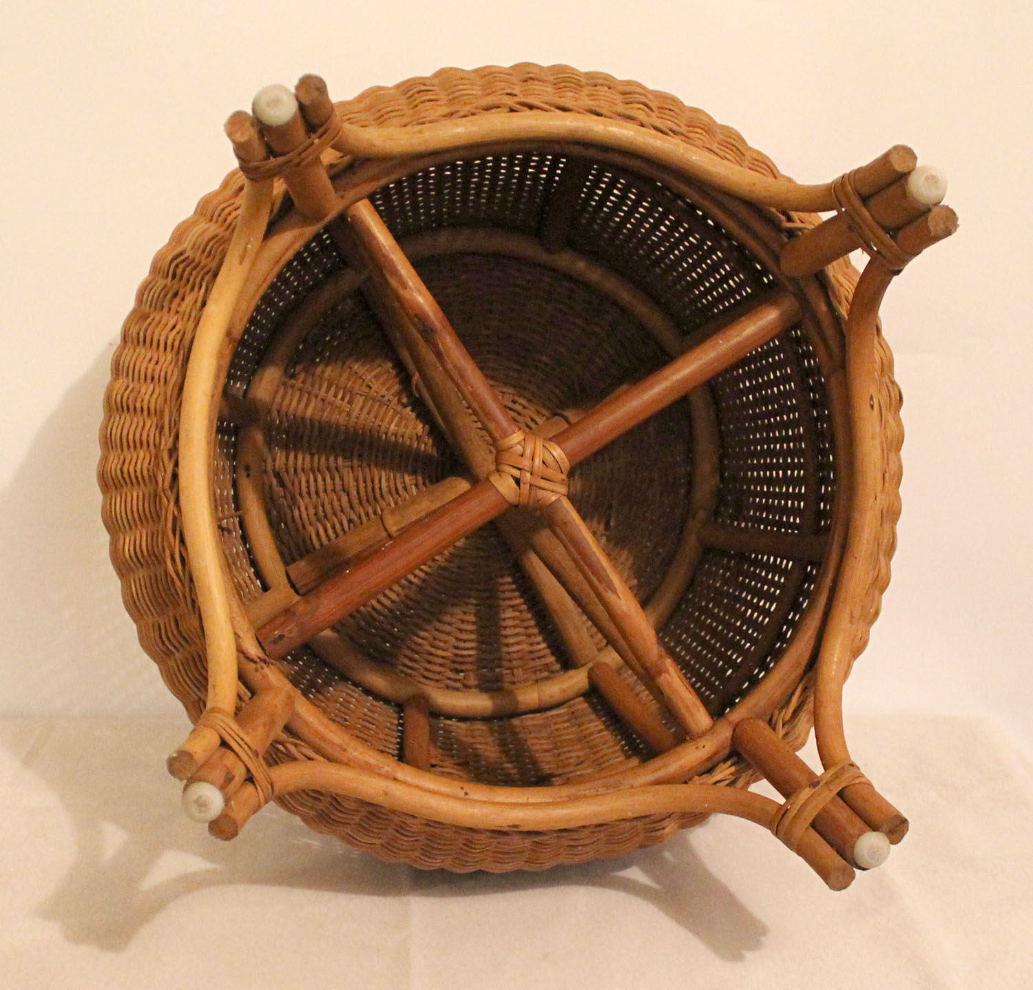 Ottoman rattan