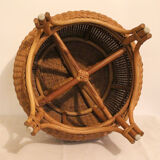 Ottoman rattan