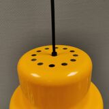 Mini poker hanging lamp by Jo Hammerborg 1977 Denmark
