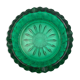 Vintage ashtray chiseled glass