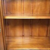 Cherry bookcase 4 doors