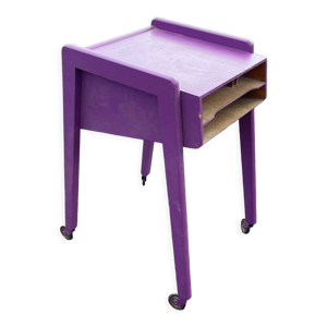 Table de chevet pieds