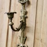 Applique murale en bronze style Louis XVI