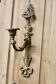 Louis XVI style bronze wall light