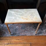 Table basse en marbre
