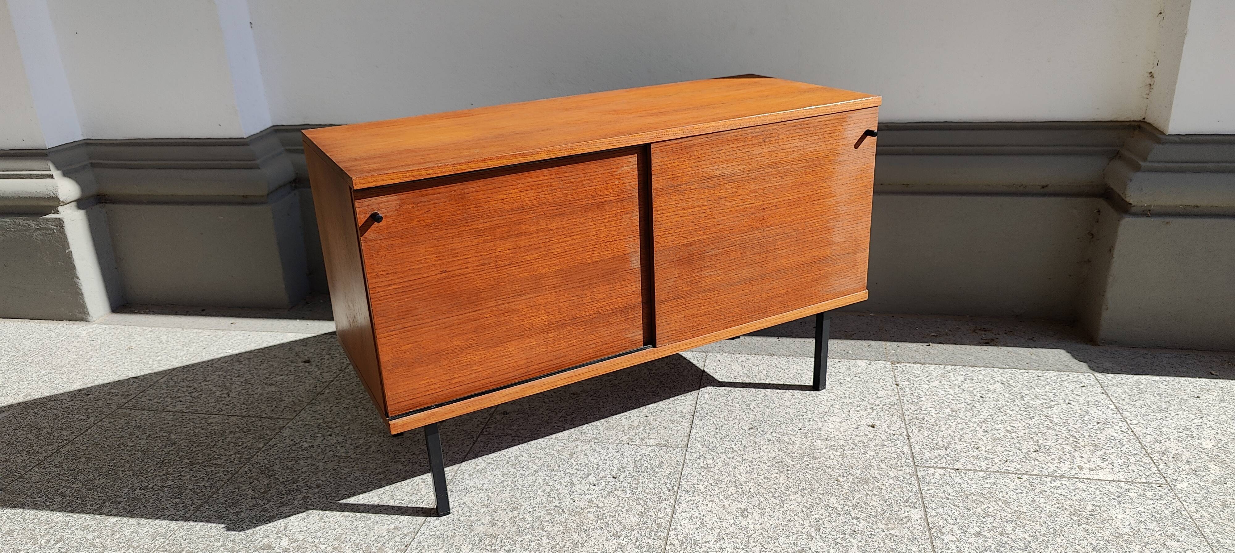 small teak sideboard by Günther Renkel