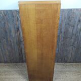 Curtain filing cabinet