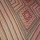 Large vintage Tunisian mergoum rug 258x330cm