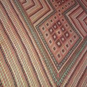 Large vintage Tunisian mergoum rug 258x330cm