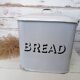 Enamel bread box