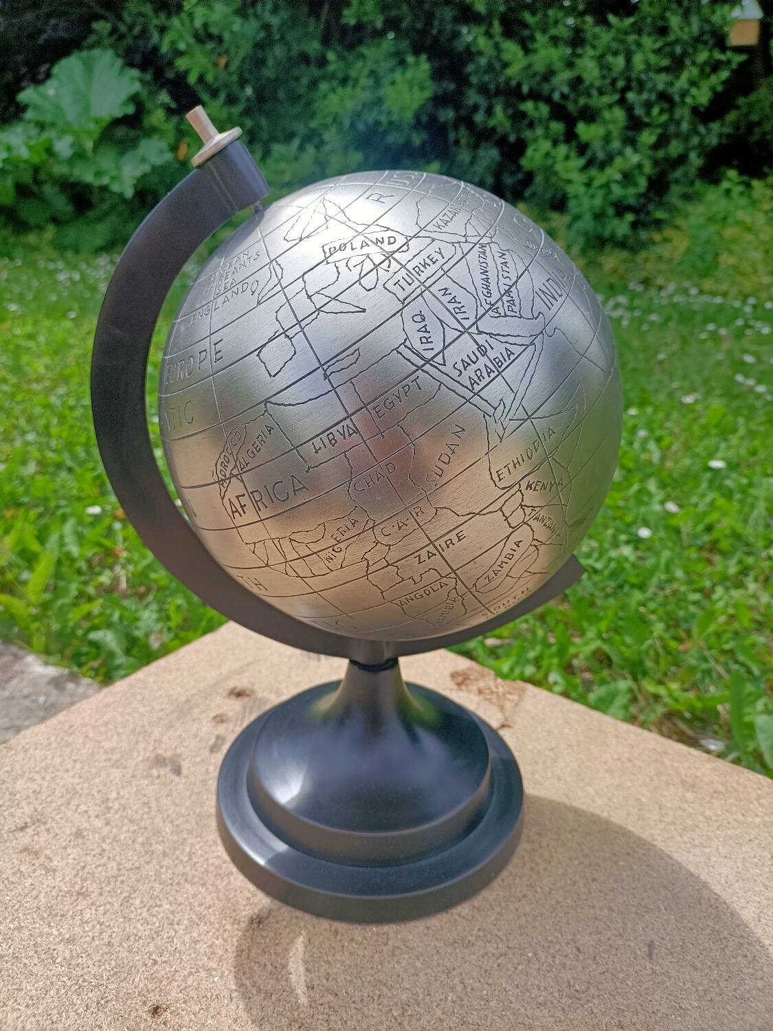 Terrestrial Globe - World Map