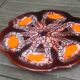 Vallauris tabletop serving dish in Vintage Vintage glazed ceramic 70s