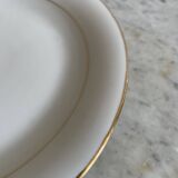 Set of two Limoges Poral France plates